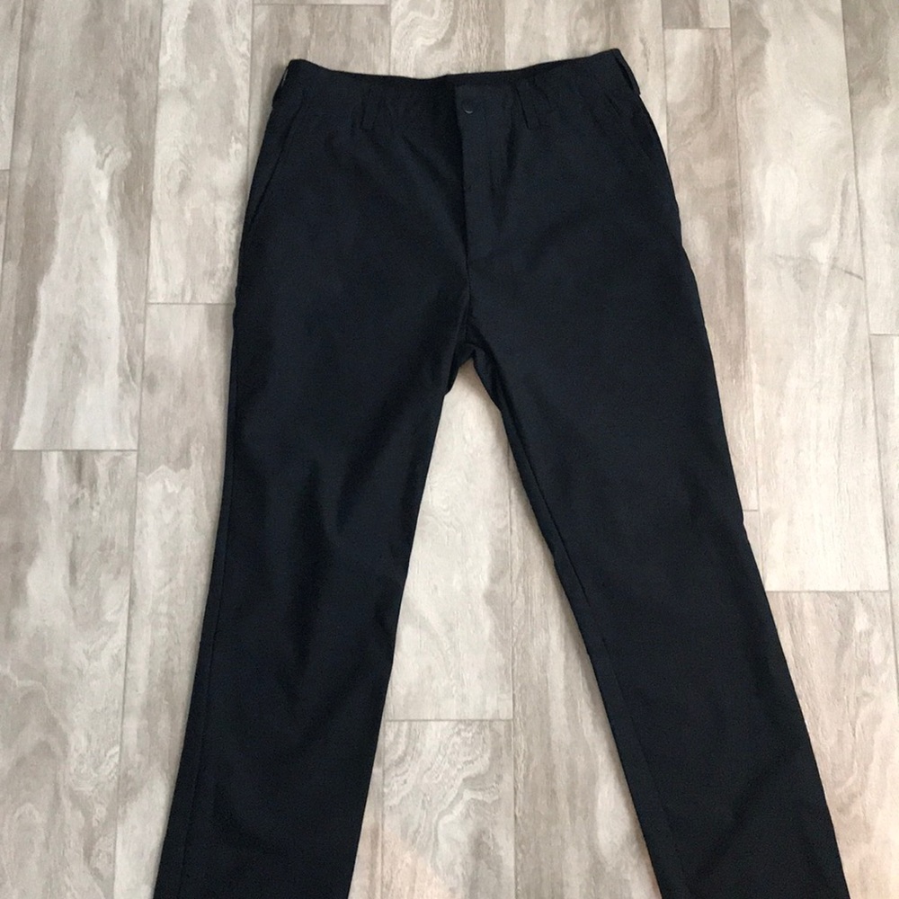 Black Champion Technical Golf Pant